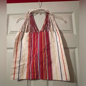 NWT light weight very colorful bag.